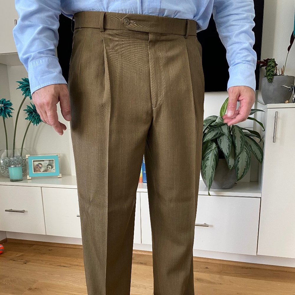 Santorelli Luxury Surge Men's Dress Slacks